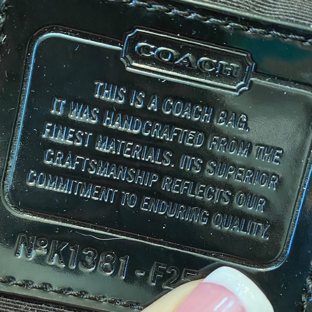 Authentic Coach Bag - Picture 2 of 6
